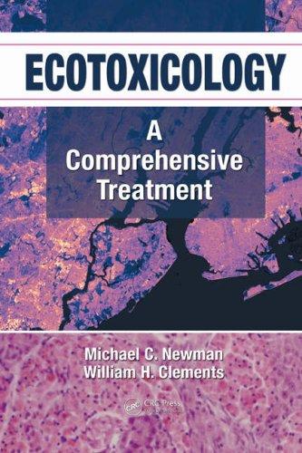 Cover for Ecotoxicology