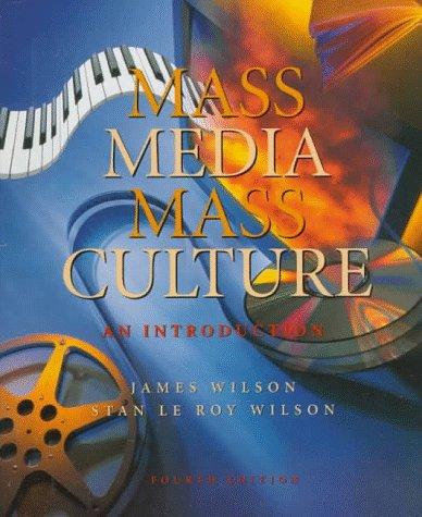 Cover for Mass Media/Mass Culture