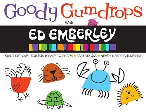 Cover for Goody Gumdrops with Ed Emberley (Ed Emberley On The Go!)