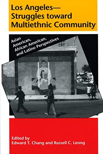Cover for Los Angeles-- struggles toward multiethnic community