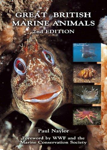 Cover for Great British Marine Animals