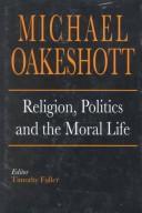 Cover for Religion, politics, and the moral life