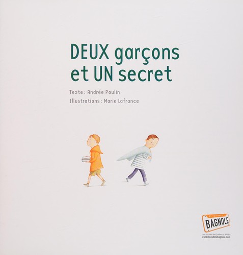 Cover for Deux garçons et un secret (French Edition)