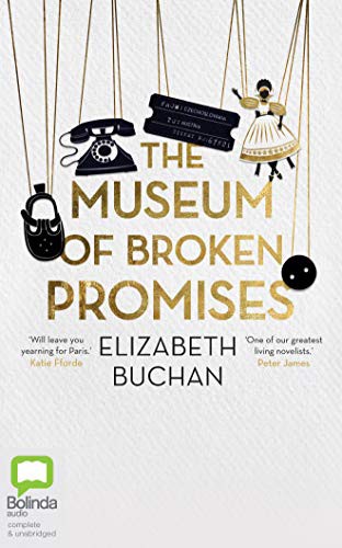 Cover for The Museum of Broken Promises