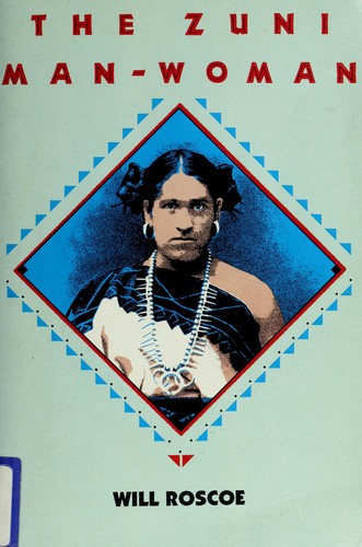 Cover for The Zuni man-woman