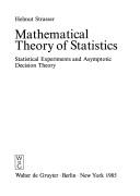 Cover for Mathematical theory of statistics