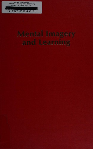 Cover for Mental imagery and learning