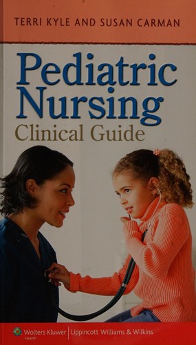 Cover for Pediatric nursing clinical guide