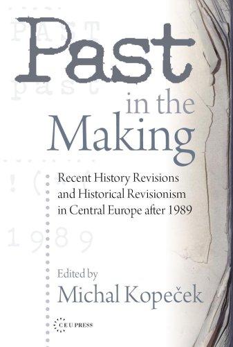 Cover for Past in the Making
