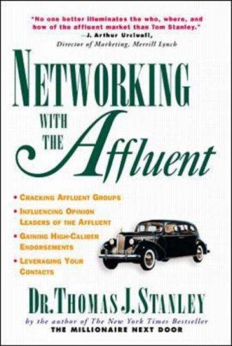 Cover for Networking with the Affluent