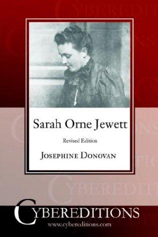 Cover for Sarah Orne Jewett