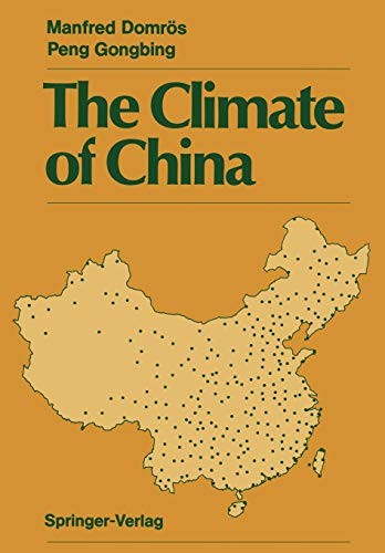 Cover for The Climate of China