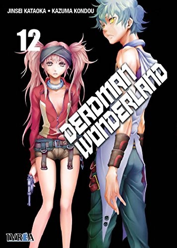 Cover for DEADMAN WONDERLAND 12