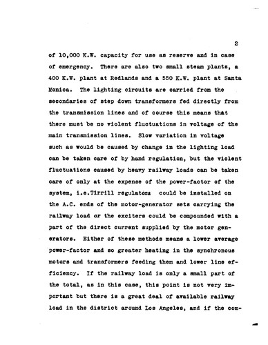Cover for Re-design of the Transmission System of the Edison Electric Company of Southern California