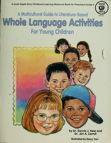Cover for A multicultural guide to literature-based whole language activities for young children
