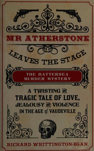 Cover for Mr Atherstone Leaves the Stage