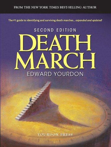 Cover for Death march
