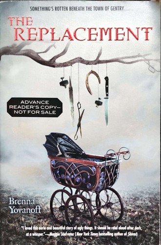 Cover for The Replacement