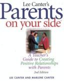 Cover for Parents on your side