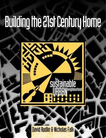 Cover for Building the 21st Century Home