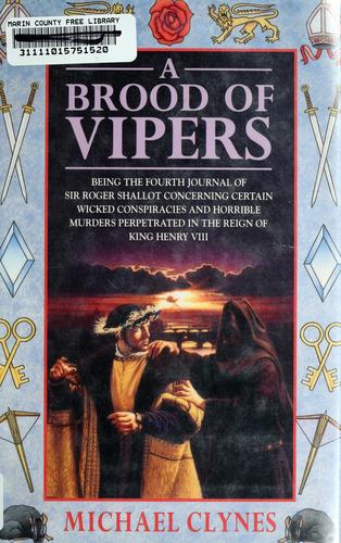Cover for A brood of vipers
