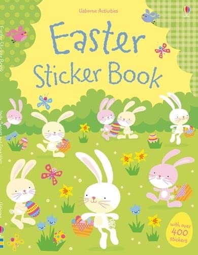 Cover for Easter Sticker Book
