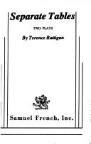 Cover for Separate tables