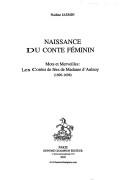 Cover for Naissance du conte féminin