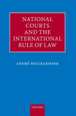 Cover for Domestic Courts And The Rule Of International Law