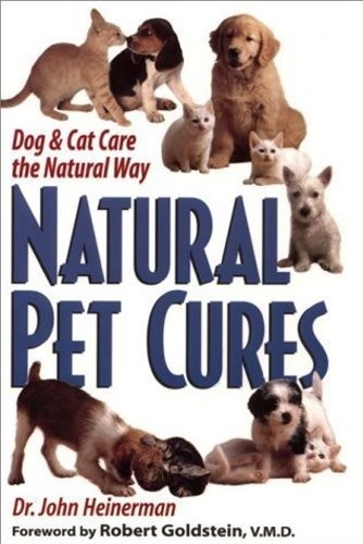 Cover for Natural Pet Cures