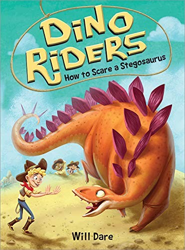 Cover for How to Scare a Stegosaurus