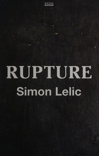 Cover for Rupture