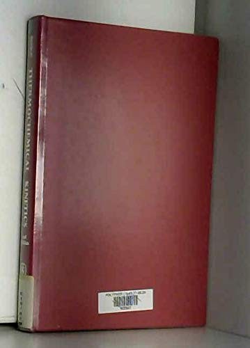 Cover for Thermochemical kinetics