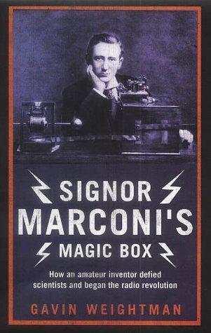Cover for Signor Marconi's magic box