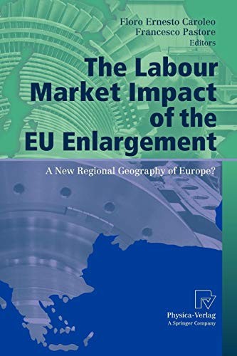 Cover for The Labour Market Impact of the EU Enlargement