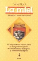 Cover for La miel