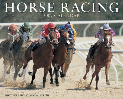 Cover for Horse Racing 2007 Calendar