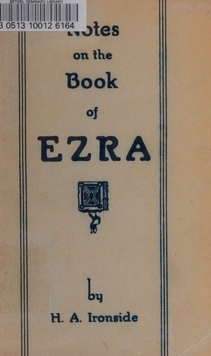 Cover for Notes on the Book of Ezra