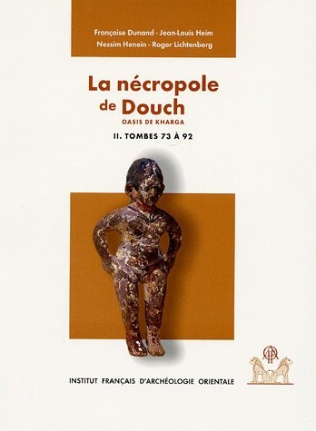 Cover for La nécropole de Douch