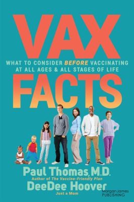 Cover for Vax Facts