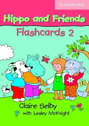 Cover for Hippo and Friends 2 Flashcards Pack of 64 (Hippo and Friends)