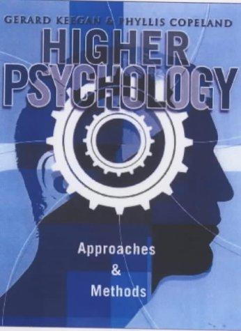Cover for Higher Psychology