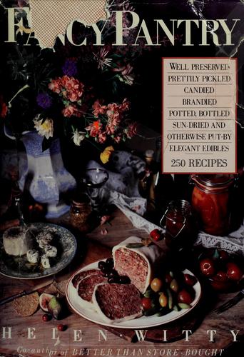 Cover for Fancy pantry