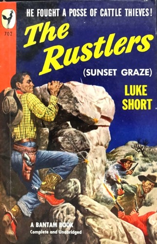 Cover for The Rustlers