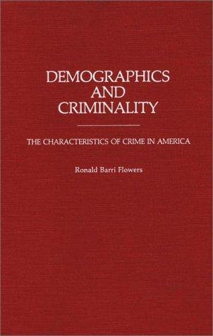 Cover for Demographics and criminality