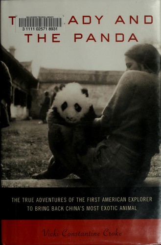 Cover for The lady and the panda