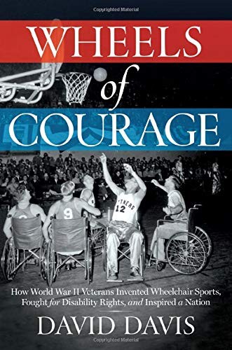 Cover for Wheels of Courage