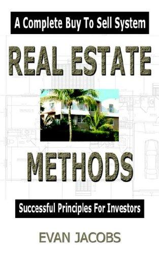 Cover for Real Estate Methods