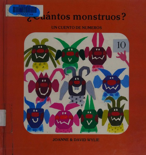 Cover for Cuantos Monstruos?