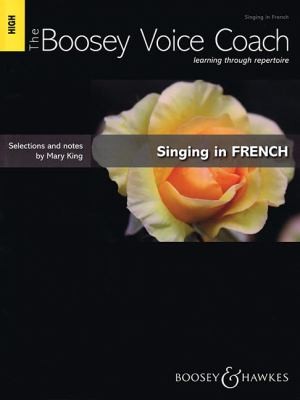 Cover for Singing In French